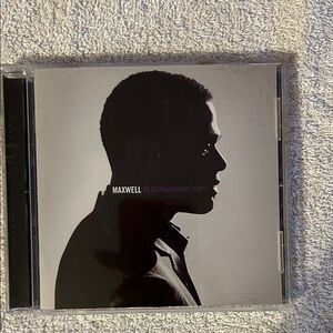 Maxwell BLACKsummers'night CD